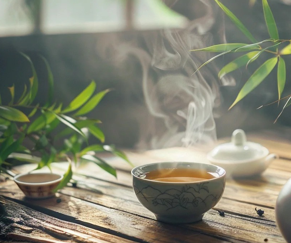 承袭汉地饮食文化底蕴，创新茶膳融合的中式食养形式，以虫草为核心滋补食材，秉持药食同源理念，倡导闲适从容的养生生活，让健康融于日常餐食。