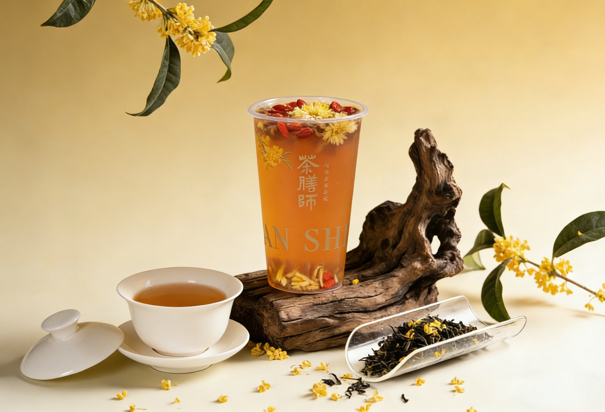 虫草炖煮茶系列