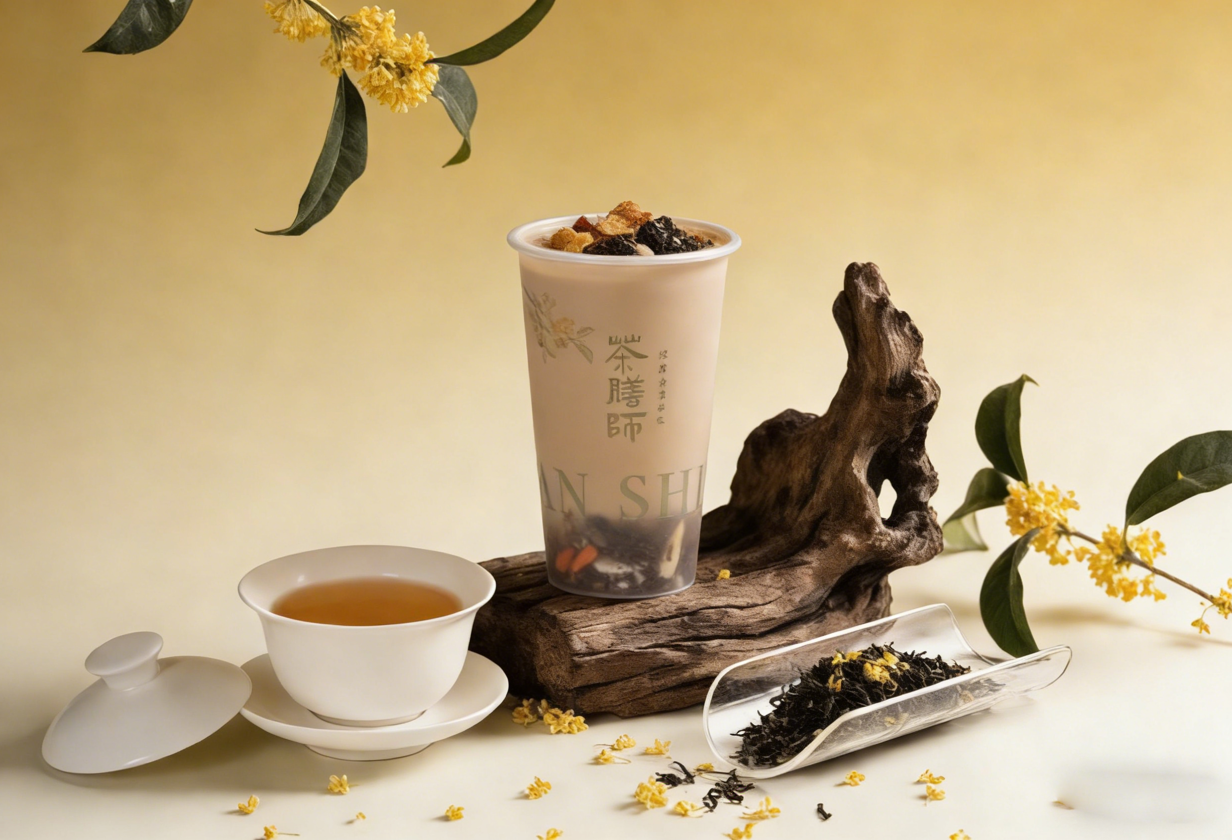 虫草体质茶系列