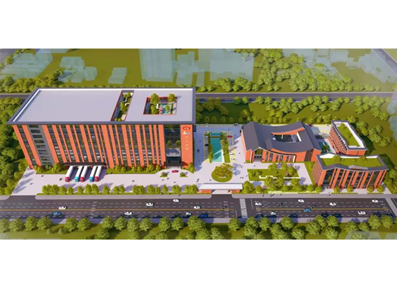 6万平方米 花园式厂房