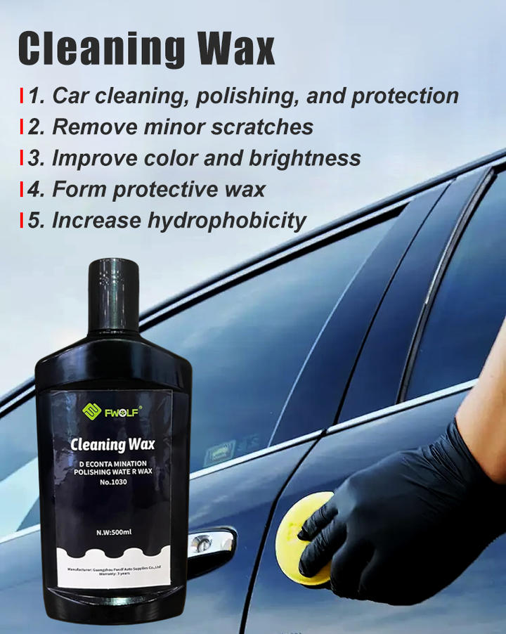 Save dull car paint! 3-step Brazilian palm decontamination wax rejuvenation technique to restore your car's gloss