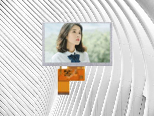 单品型号：5.0英寸 标准屏TN