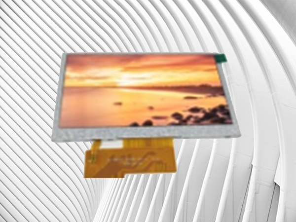 单品型号：4.3英寸 横屏  分辨率 480*272