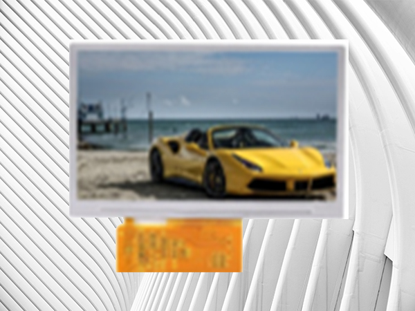 单品型号：4.3英寸 横屏 分辨率 800*480