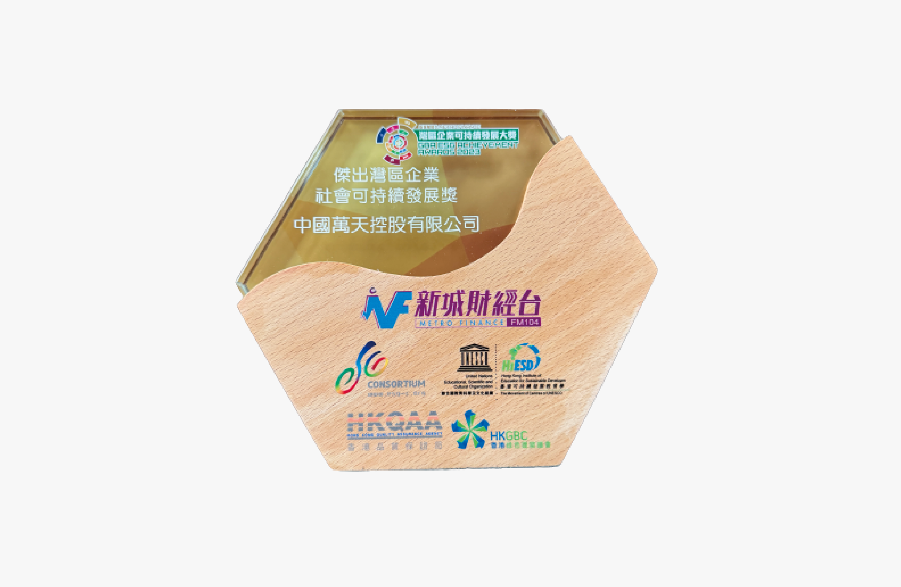 杰出湾区企业社会可持续发展奖