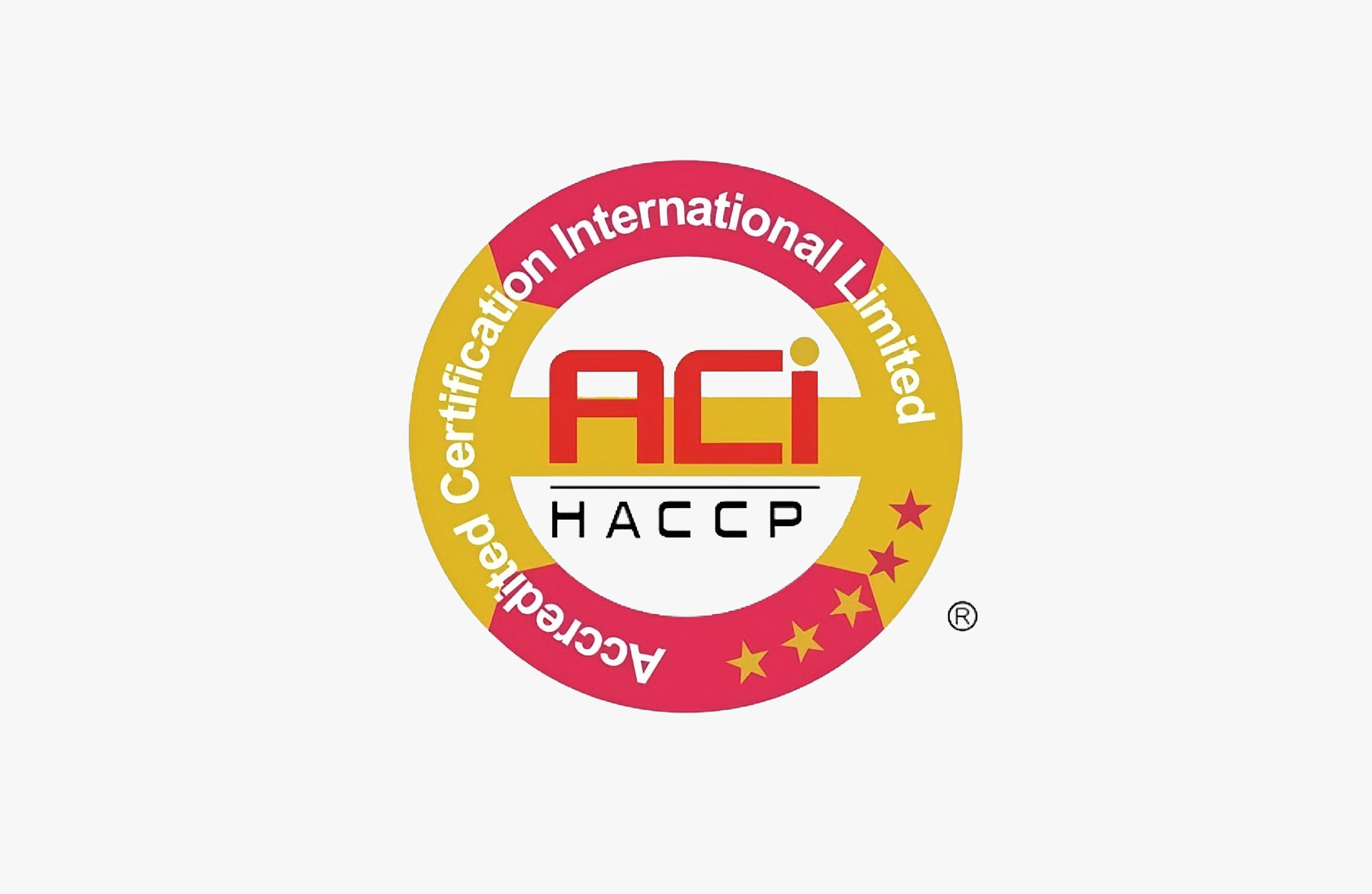 HACCP，危险分析和关键控制点认证