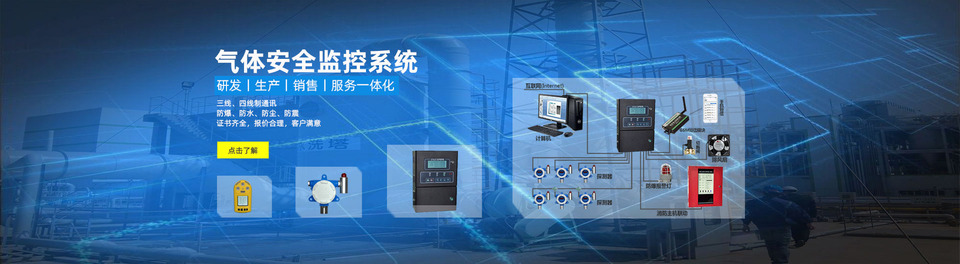 气体探测报警系统