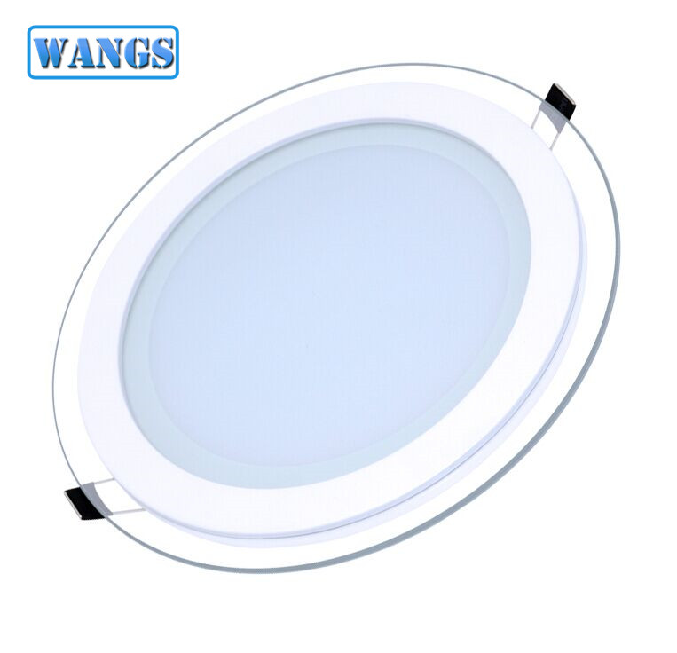 LED Glass Round Panel light