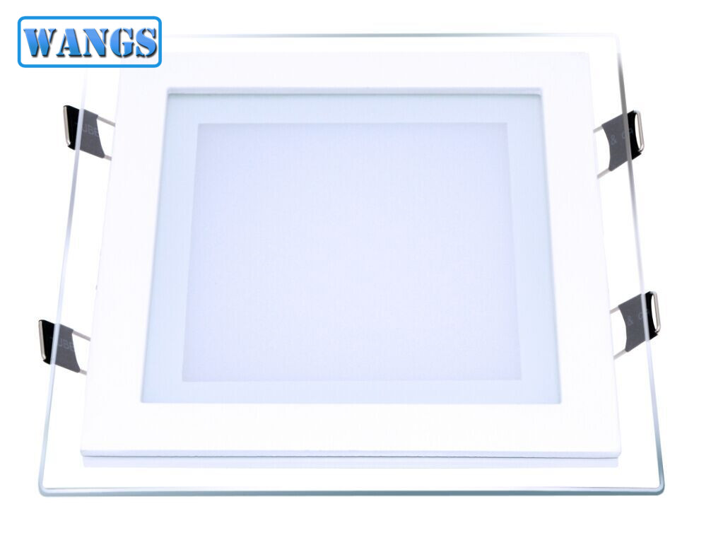LED Glass Square Panel light