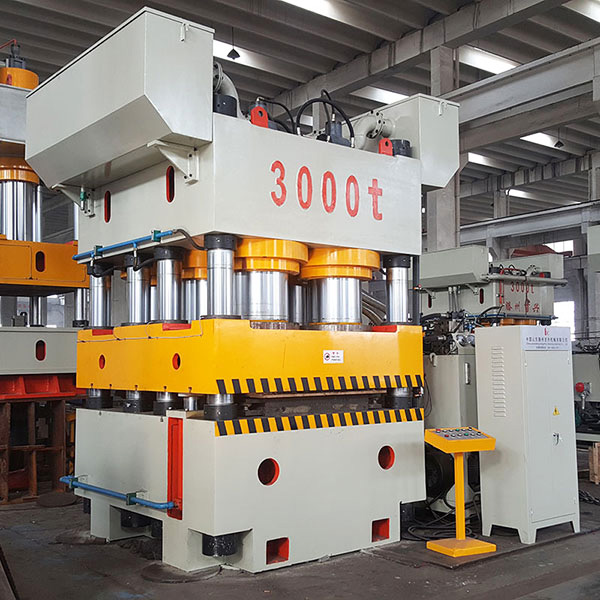 3000噸防盜門壓花機 門板壓花機