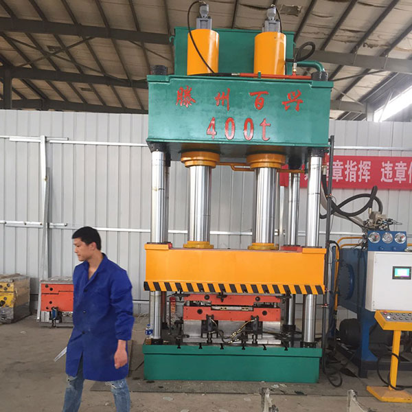 石英石水槽液压机