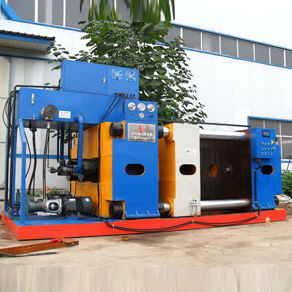 630吨卧式液压机 卧式挤压机