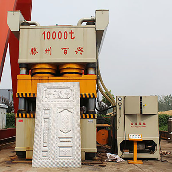 6000吨门板压花机