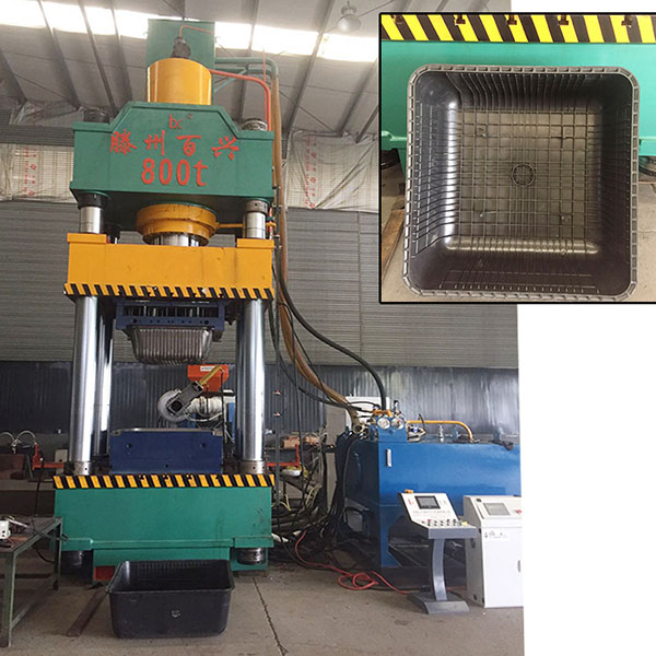 800噸建築模殼液壓機