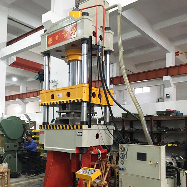 315噸液壓機拉伸機 不鏽鋼托盤拉伸機