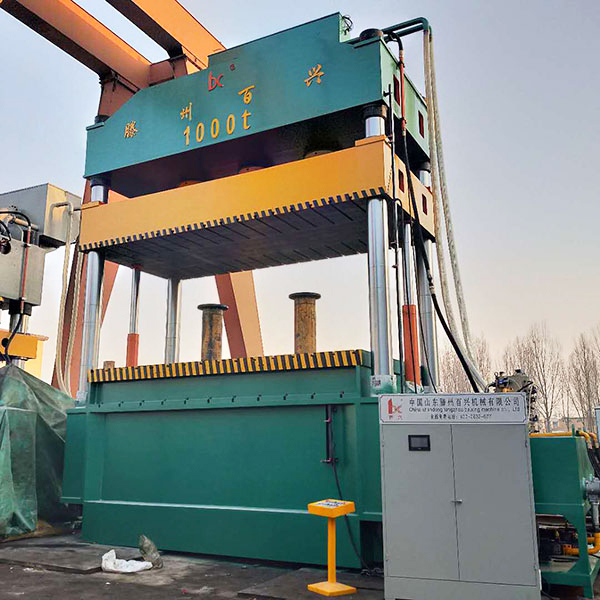 1000噸四柱液壓拉伸機