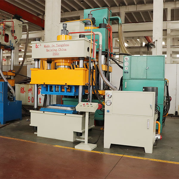 200噸91抖音视频APP 切邊用液壓機