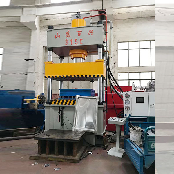 315噸四柱液壓拉伸機