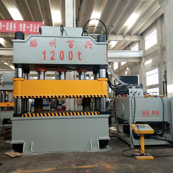 1200噸91抖音视频APP，波紋板拉伸成型機