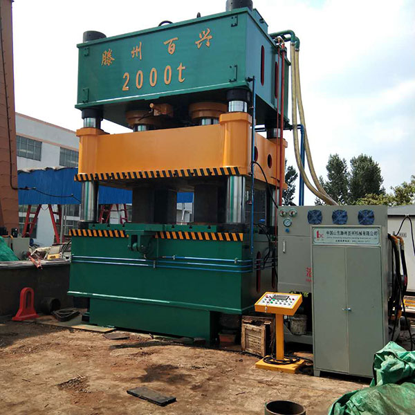 2000吨合欢app视频 复合材料热压成型机