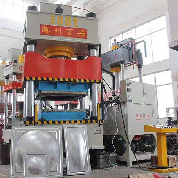 不鏽鋼水箱拉伸機 315噸拉伸機