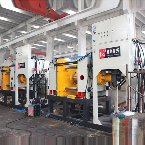 300t卧式挤压机 卧式油压机