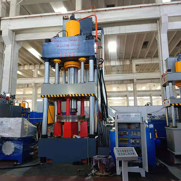 1000噸封頭模壓機 半球封頭拉伸機