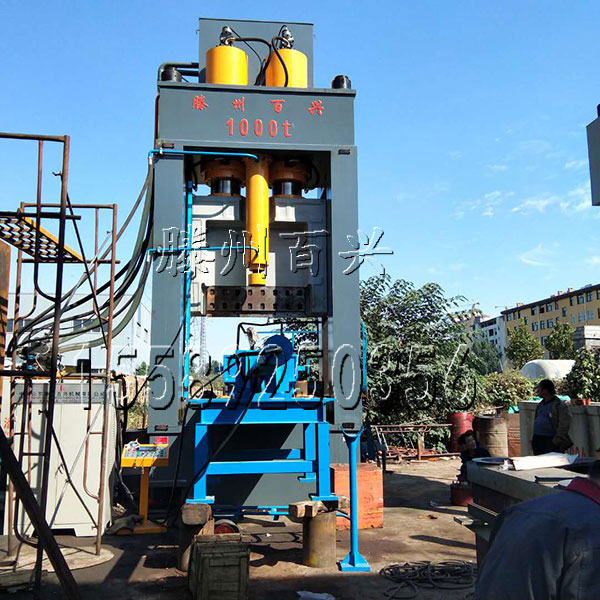 1000吨龙门剪切机 废钢剪切机