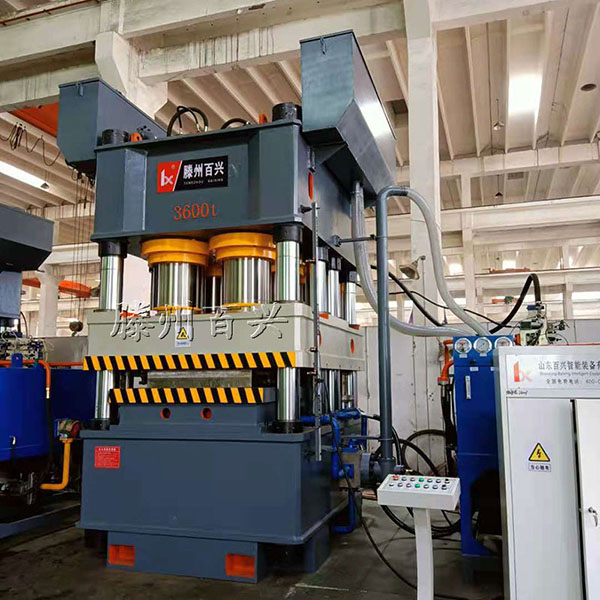 3600吨双动门板压花机