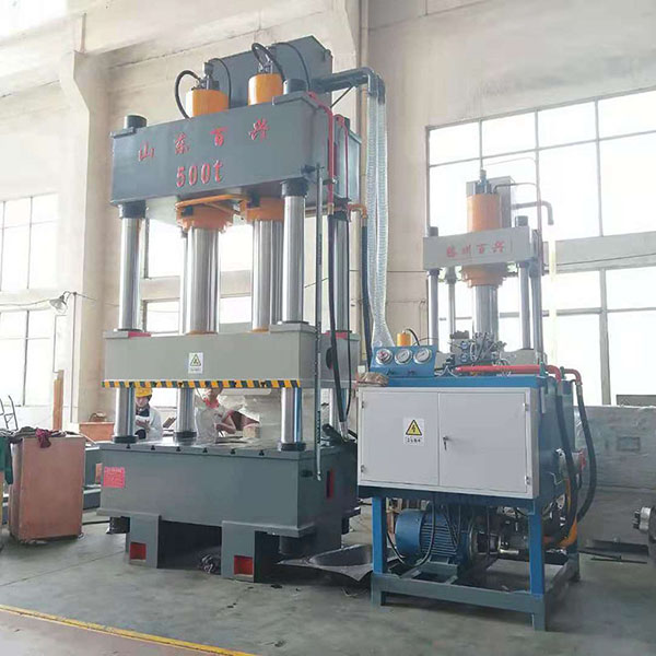 500噸雙缸液壓機