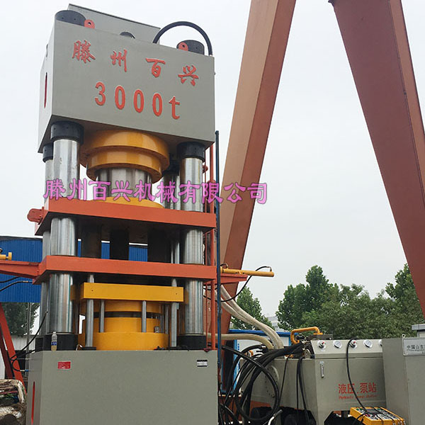 3000吨粉末成型机 双面压液压机