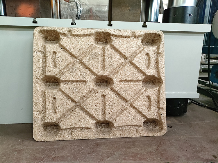 木屑托盘液压机