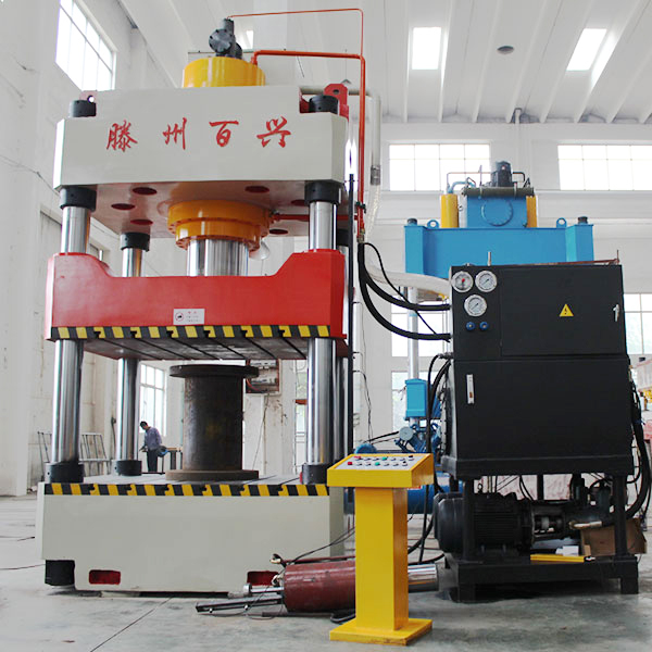 SMC线性排水沟液压机