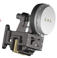 CBS102气动常闭制动器