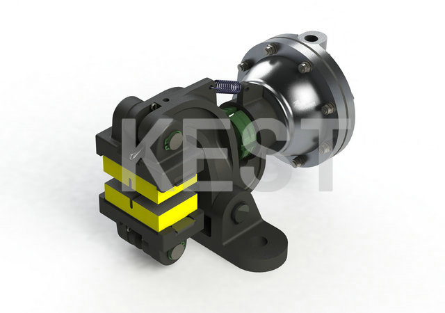 KB3气动盘式制动器-常开式