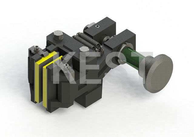 KBM4手动盘式制动器