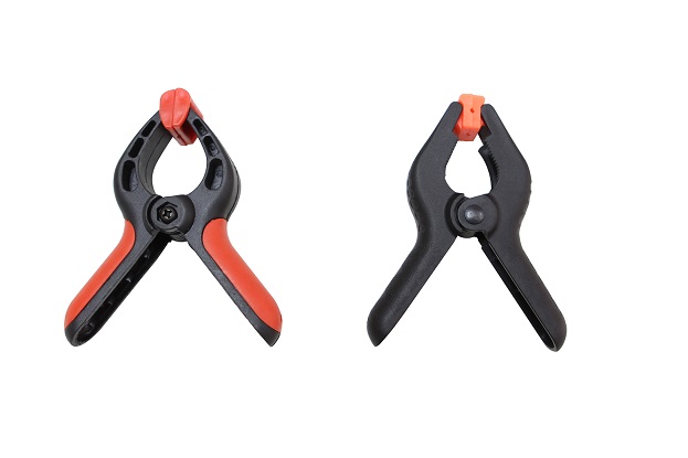 Plastic Spring Clamp