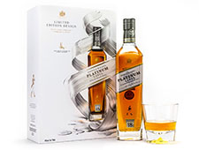 威士忌品牌Johnnie Walker包裝設計
