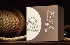 吉林艾萊香野生菌包裝設(shè)計(jì)
