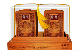 金輪寶雪茶葉產(chǎn)品包裝設(shè)計(jì)