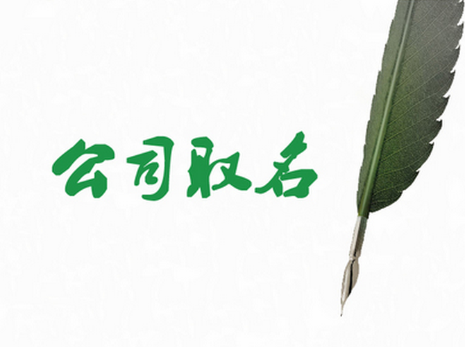 旗帜套餐 公司起名=6800元