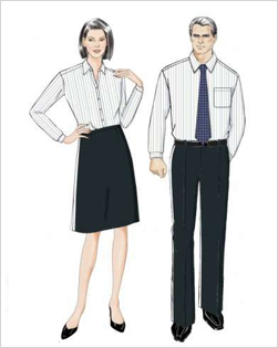 职业装04