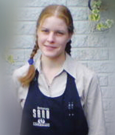 蓝山国际酒店管理学院校友Therese Andersson