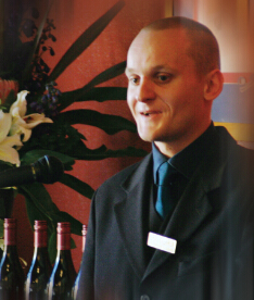 蓝山酒店管理学院校友Erik Billgren 蓝山酒店管理学院校友Erik Billgren