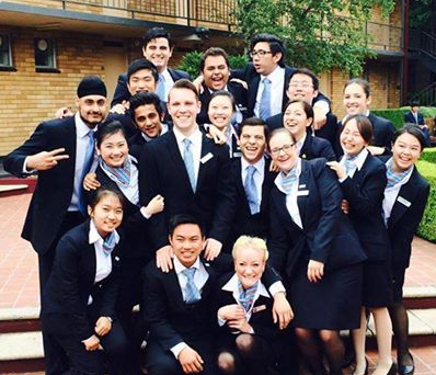 蓝山国际酒店管理学院学生会