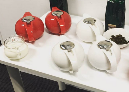 蓝山国际酒店管理学院的品茶课