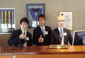 在蓝山国际酒店管理学院的实训中你会遇到什么？