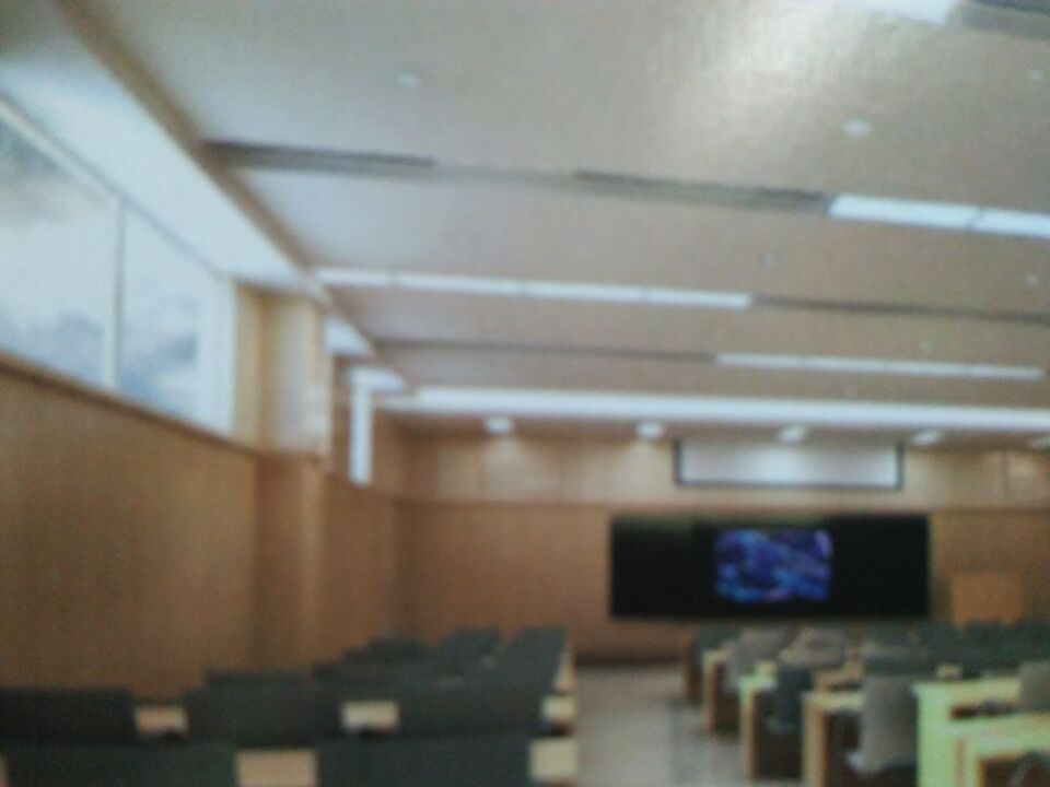 3D多媒体教室效果图3