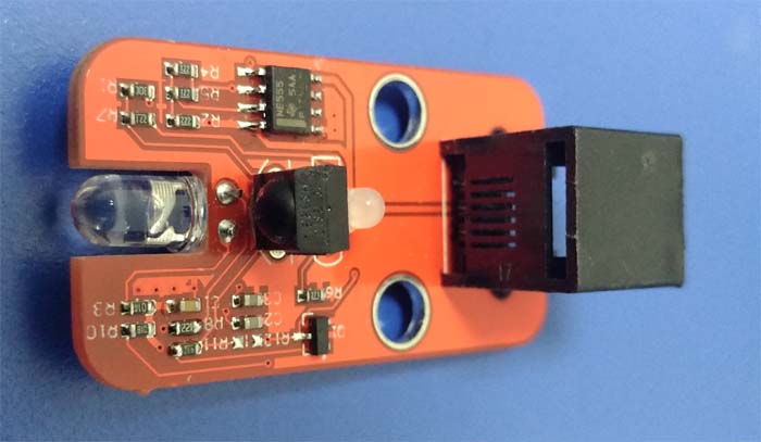 防太阳光红外避障传感器 小创客教育机器人