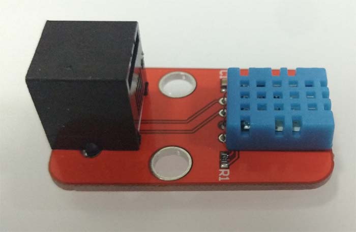 温湿度传感器DHT11 小创客教育机器人